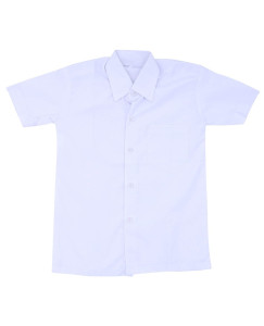 Half Shirt White Color For Boys and Girls